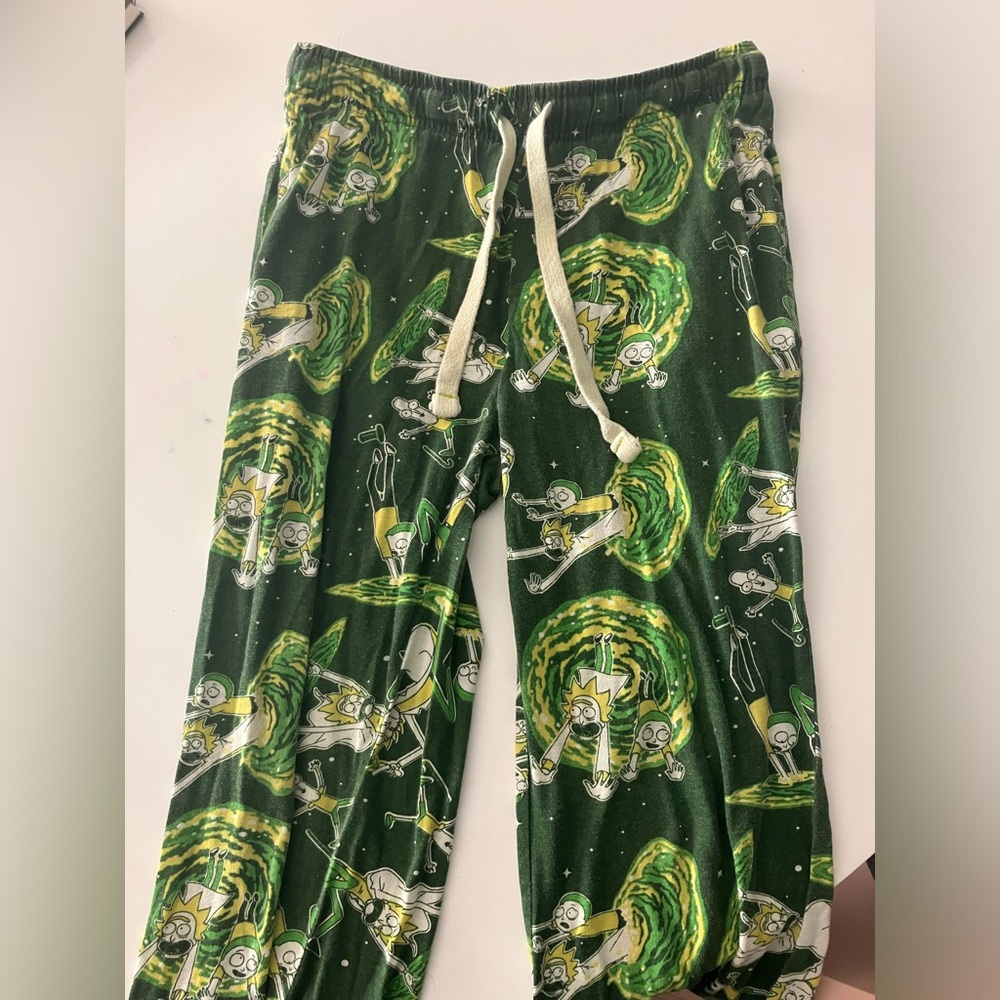 Rick and Morty Drawstring Pajama pants